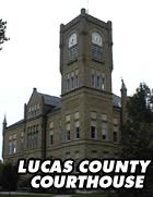 Lucas County Court House, Chariton, Iowa