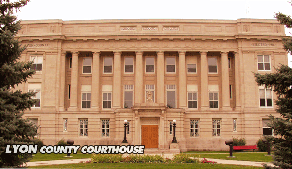 Lyon County, Iowa Courthouse