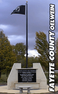 Fayette County Memorial - Oelwein, Iowa