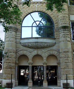 Marion County Court House - Front Doors