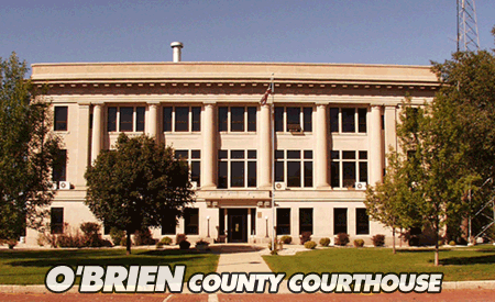 O'Brien County Court House