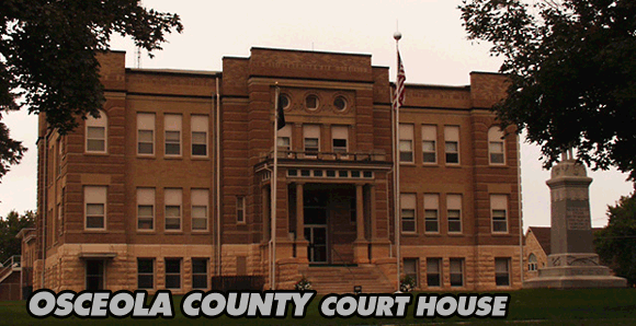 Osceola County, Iowa Court House