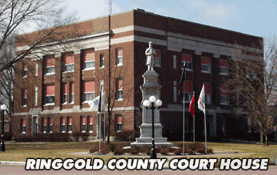 Ringgold County, Iowa Courthouse